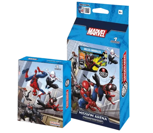 STARTER DECK SPIDER-MAN | SPIDER-MAN EDITION